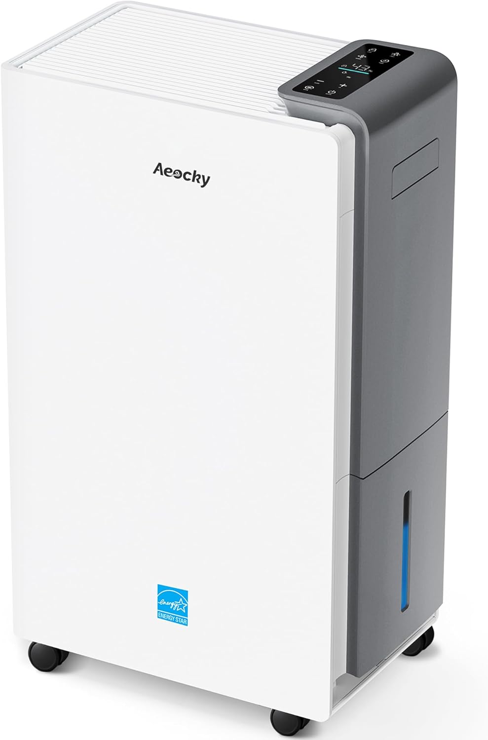 AEOCKY 5500 Sq.Ft Energy Star Dehumidifier — 80 Pint