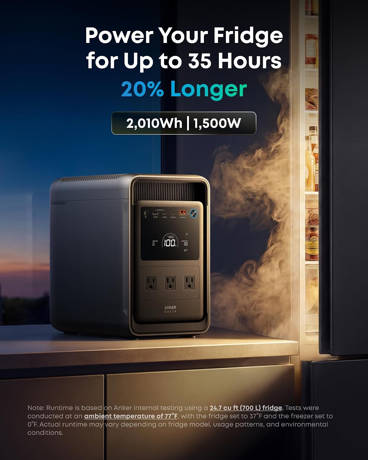 Anker SOLIX S2000 Portable Power Station photo 2