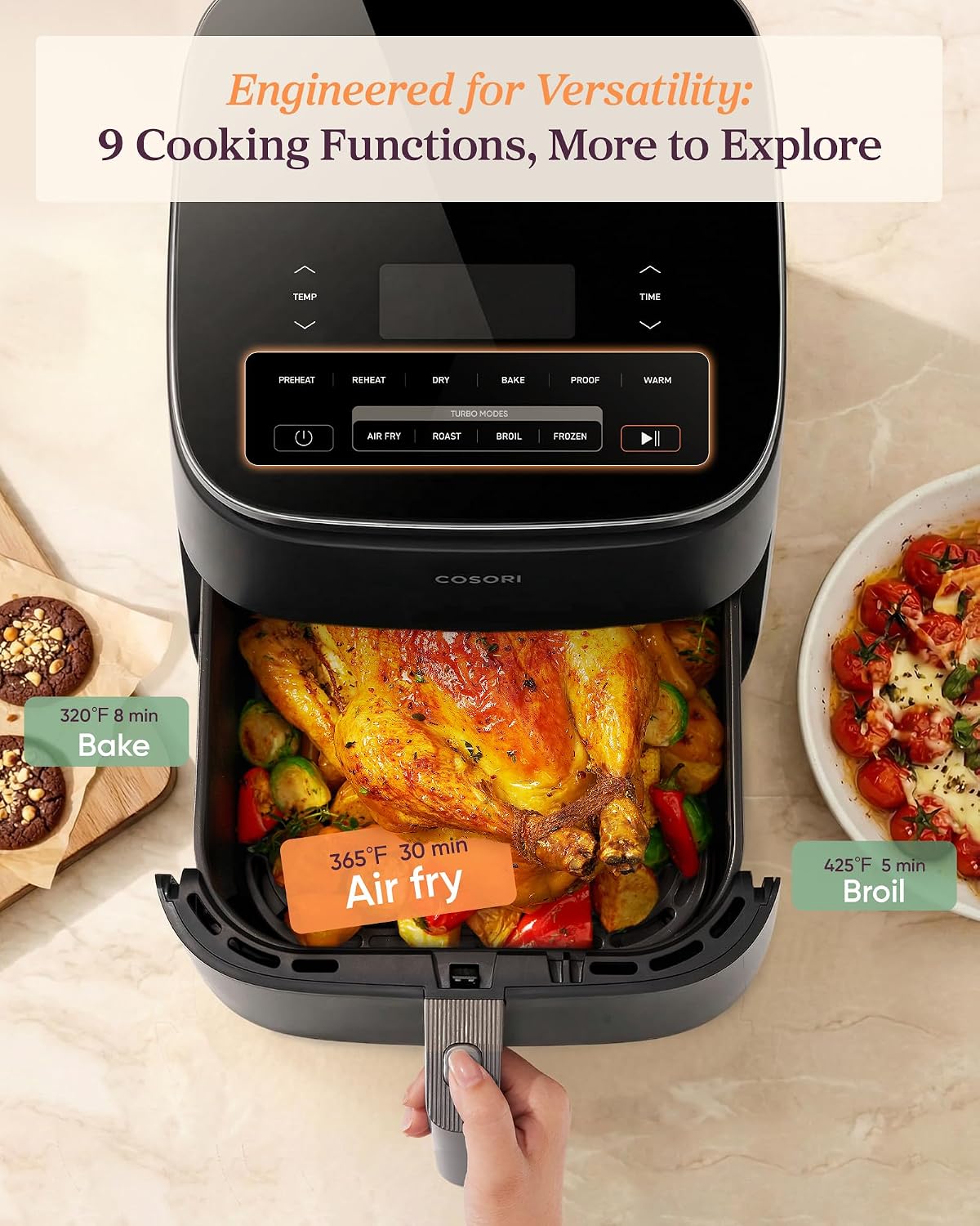 COSORI TurboBlaze Air Fryer photo 3