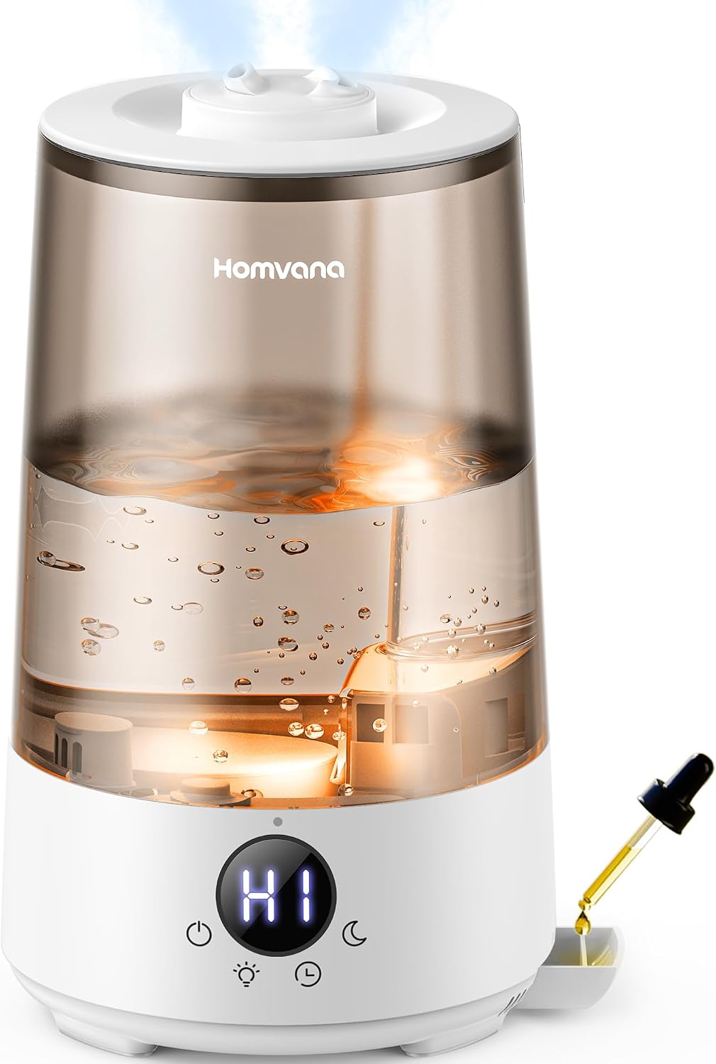 Homvana 3.6L Cool Mist Humidifiers for Bedroom