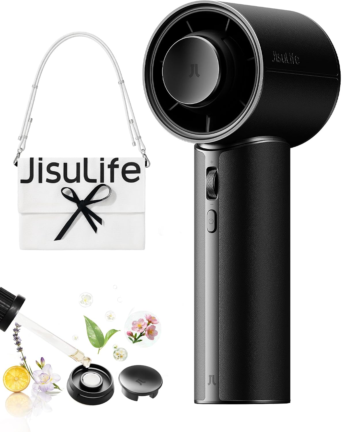 JisuLife AromaCool Fan with 30H Battery