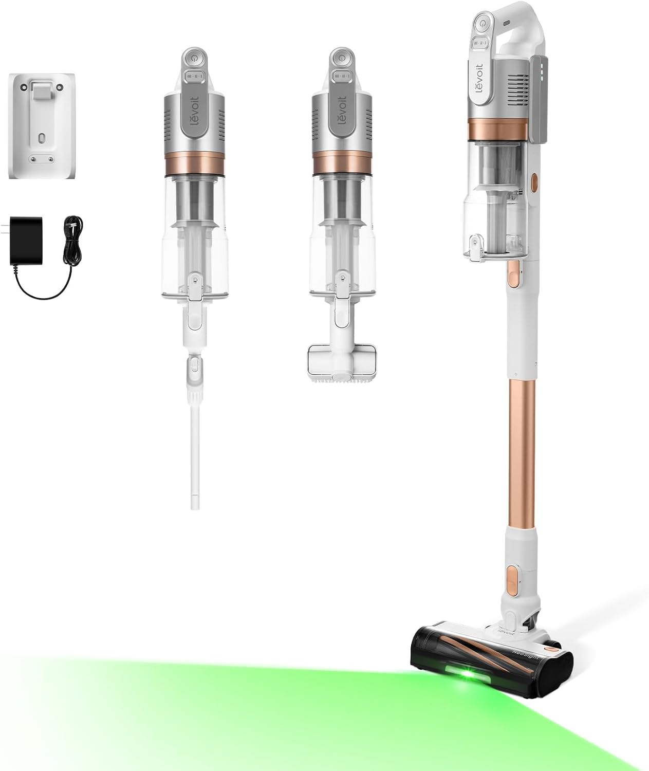 LEVOIT VortexIQ® Cordless Vacuum Cleaner for Pet Hair