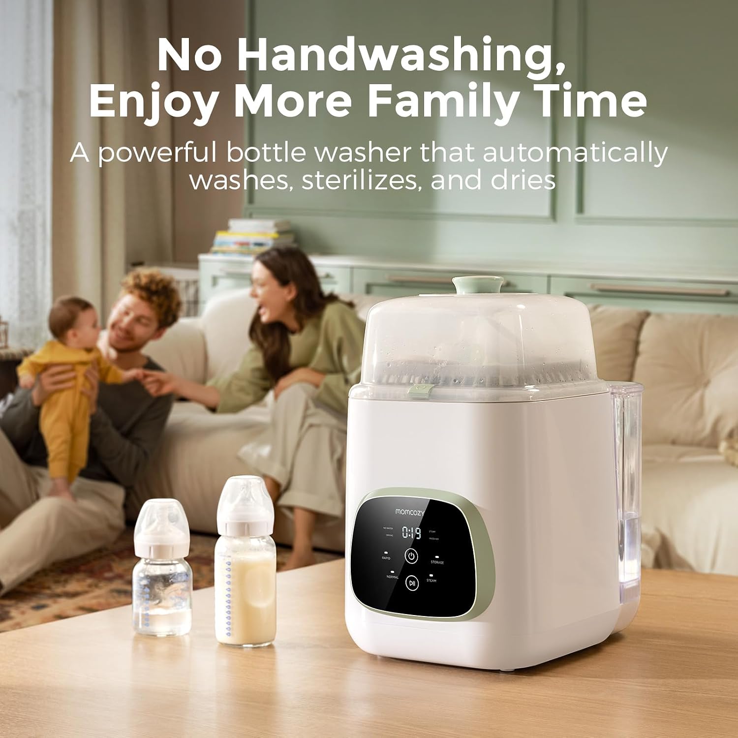 Momcozy KleanPal Pro All-in-One Bottle Washer photo 3