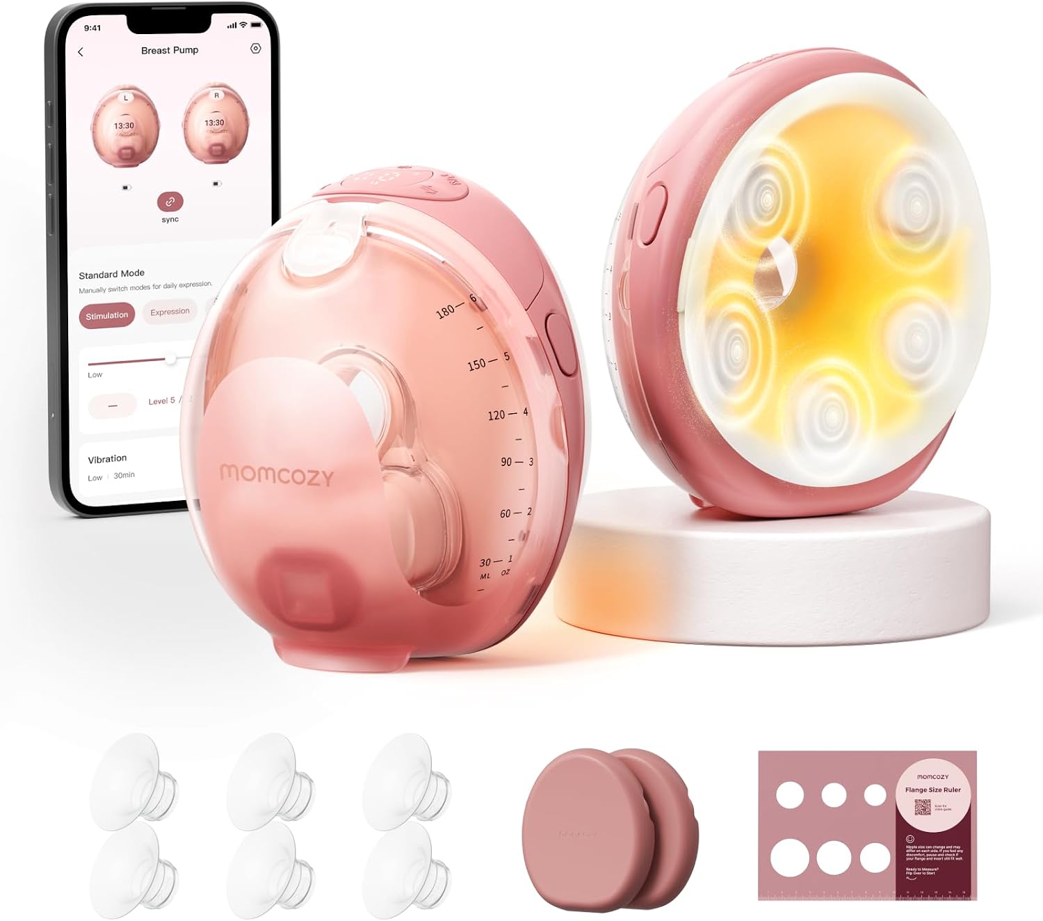 momcozy Wellness 1 Wearable Breast Pump