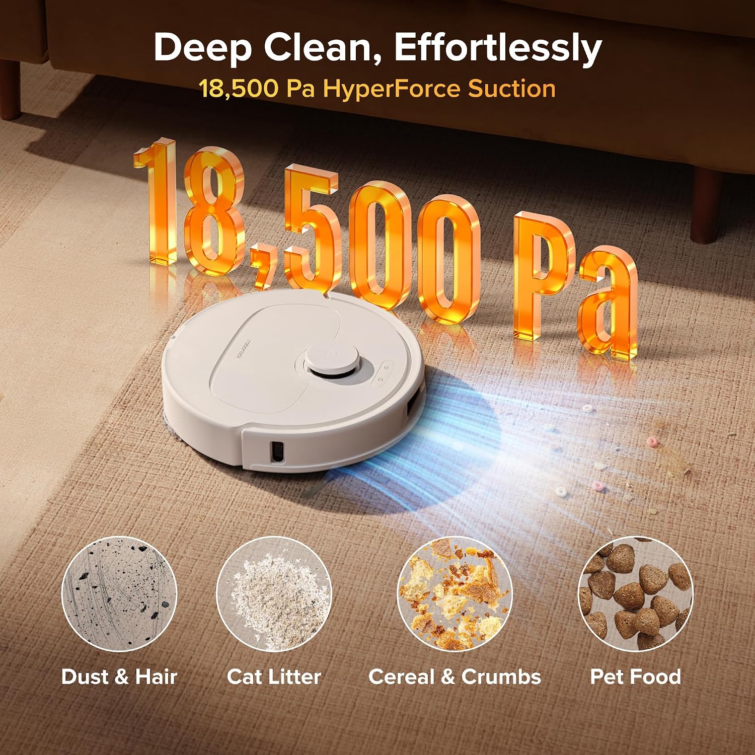 Roborock 2026 New Qrevo S Pro Robot Vacuum and Mop photo 3