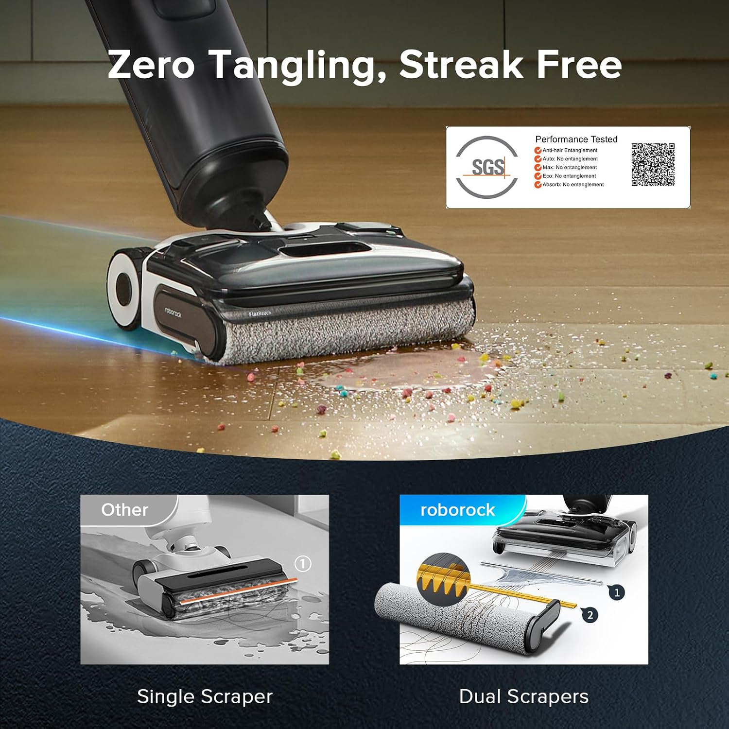 roborock F25 XT Wet Dry Vacuum Mop photo 3