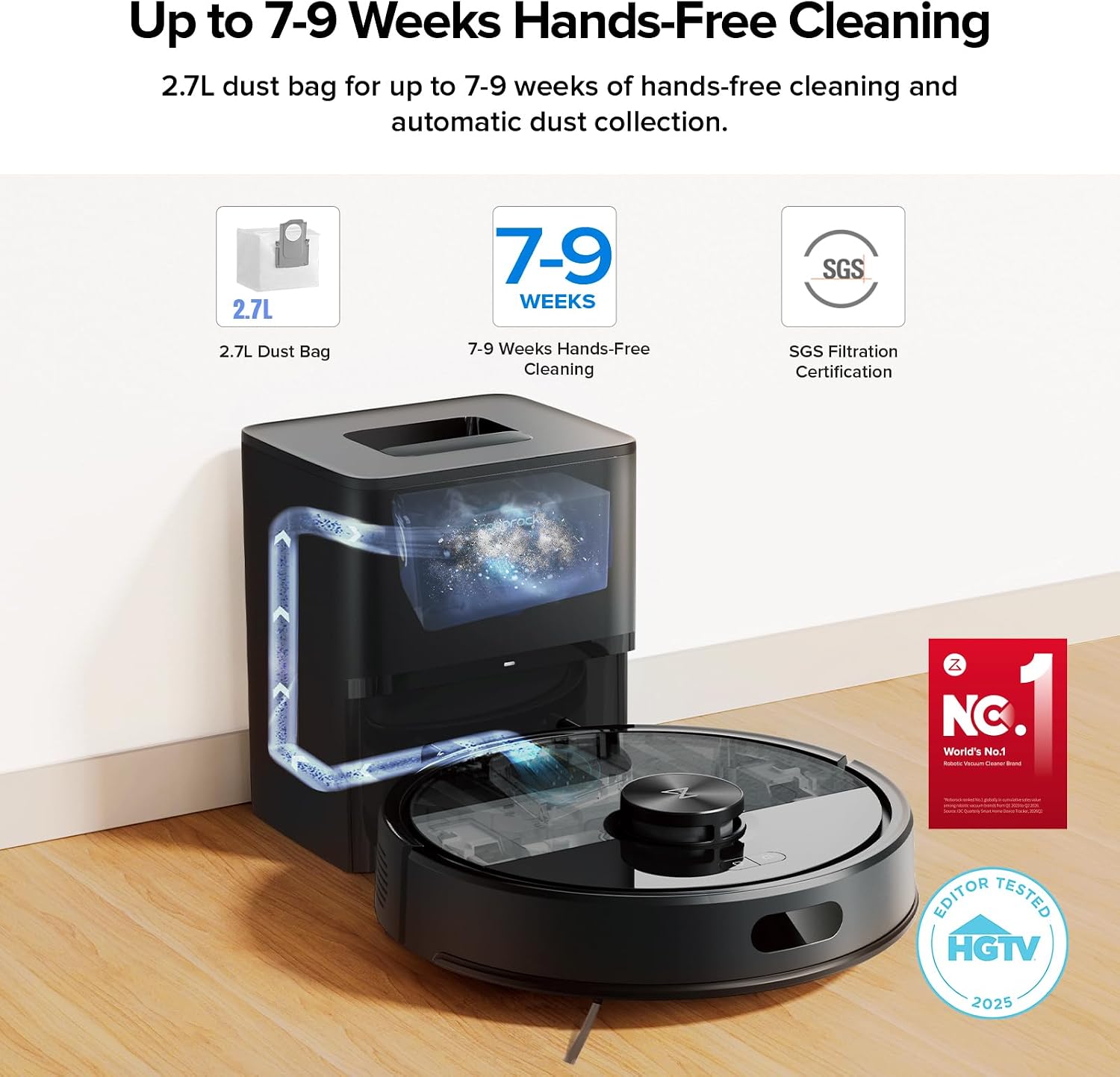 Roborock Q7 M5+ Robot Vacuum and Mop photo 2