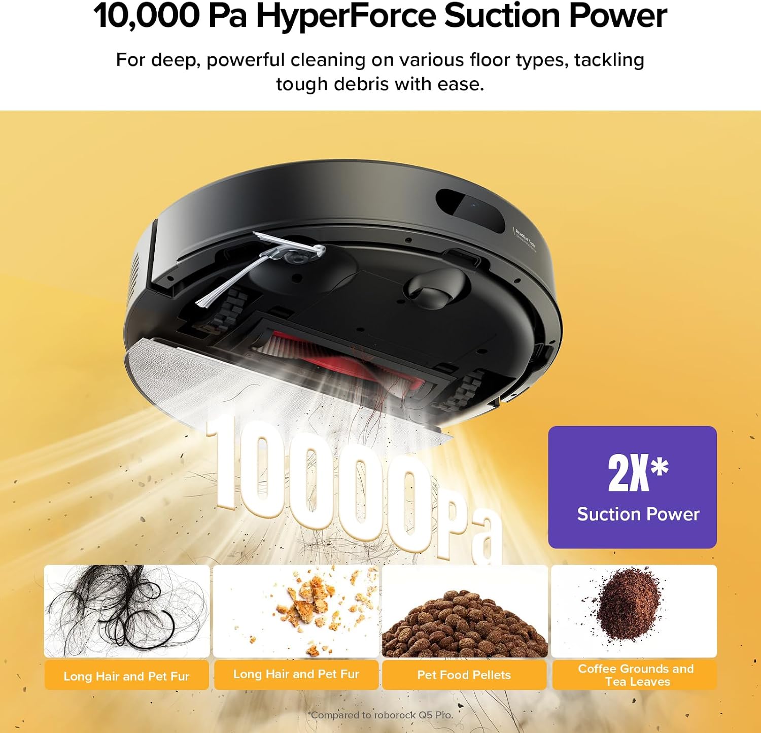 Roborock Q7 M5+ Robot Vacuum and Mop photo 3