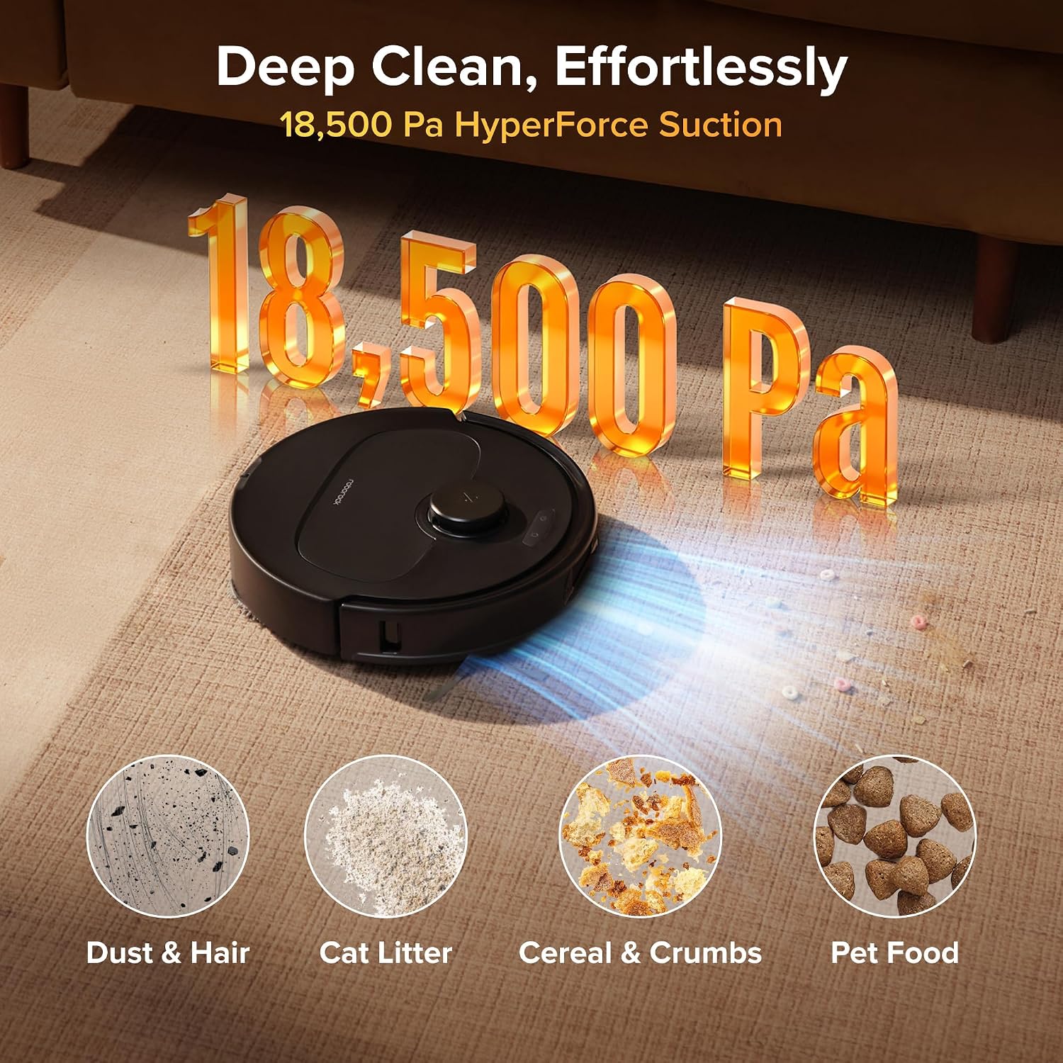 Roborock 2026 New Qrevo S Pro Robot Vacuum and Mop photo 3
