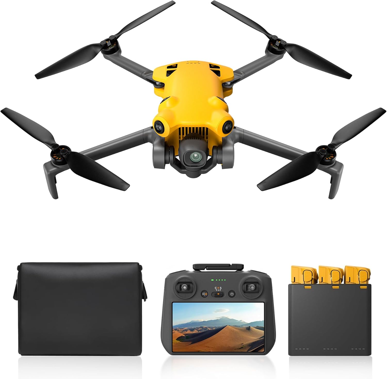 SKYROVER X1 Drone with Camera Combo with Screen Controller