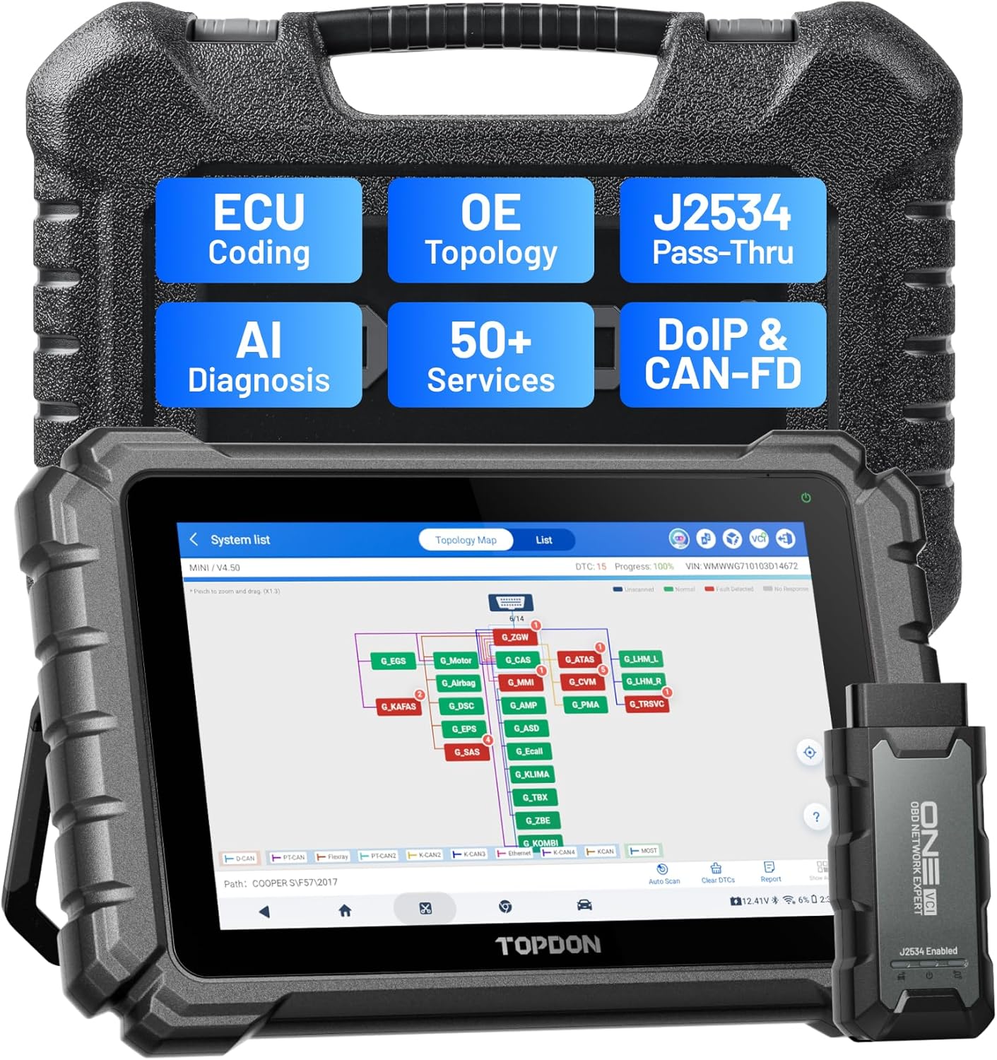 Topdononline TOPDON ONE Bidirectional Scan Tool