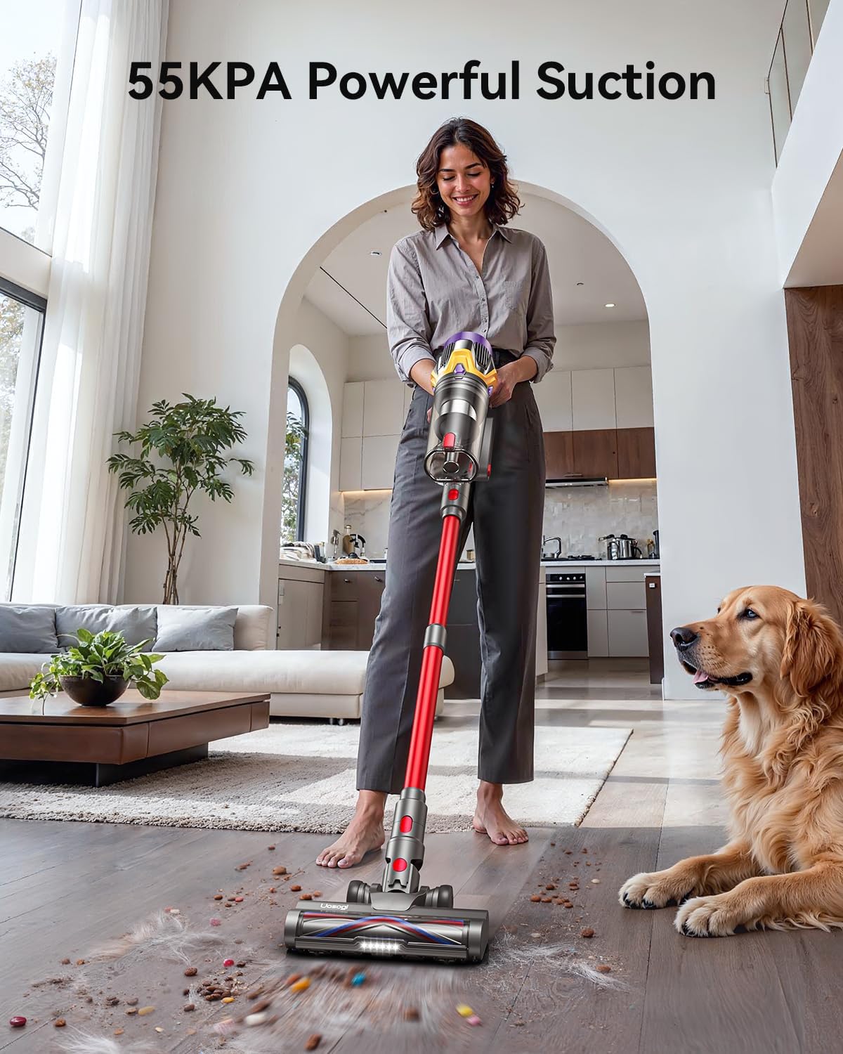 Uosogi Cordless Vacuum Cleaner photo 2