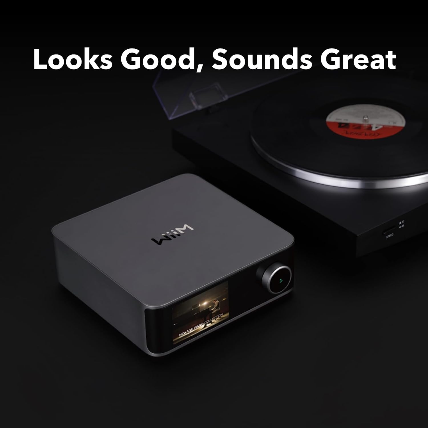 WiiM Ultra Hi-Res Music Streamer with Touchscreen & ESS DAC photo 3