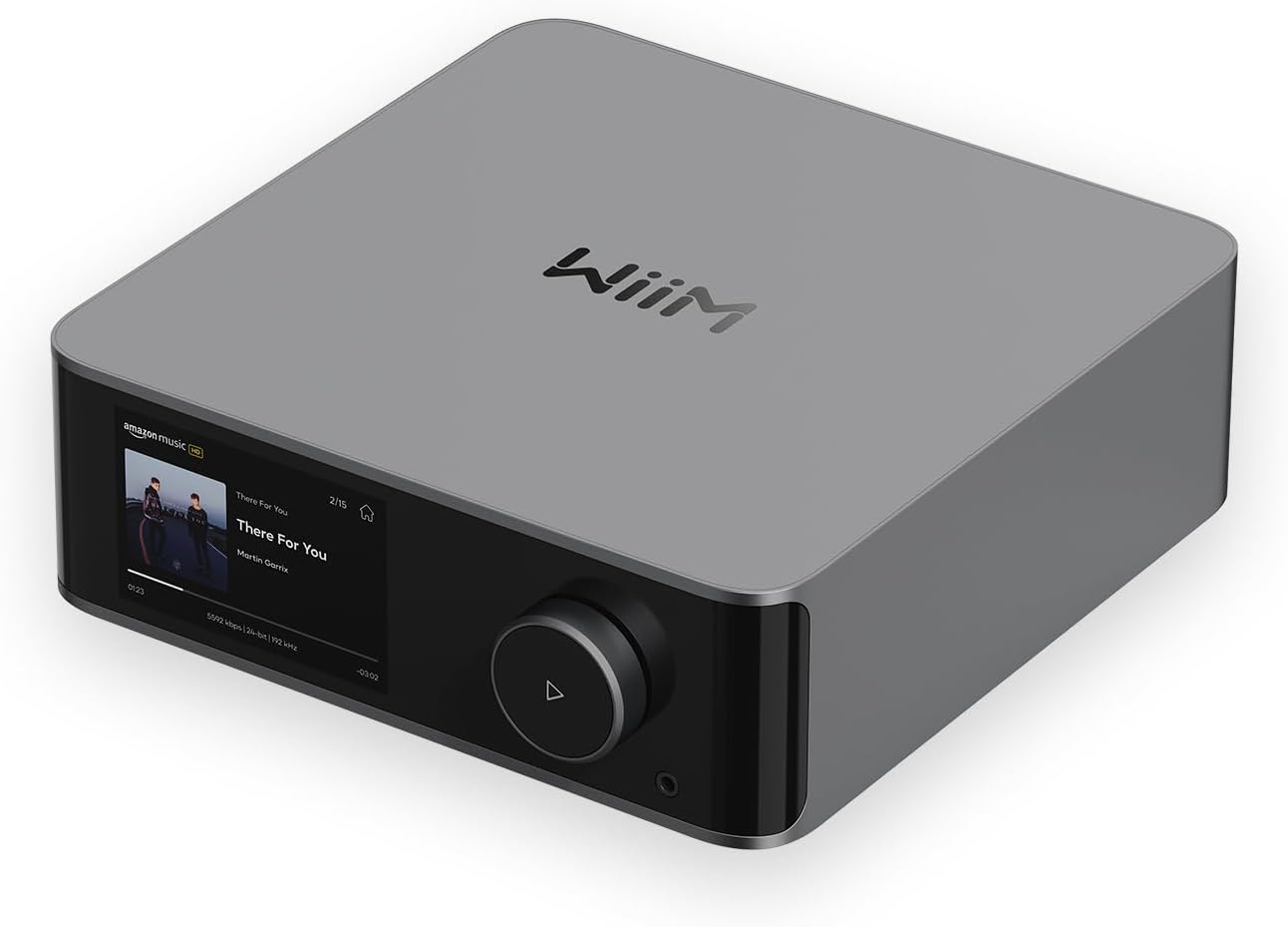 WiiM Ultra Hi-Res Music Streamer with Touchscreen & ESS DAC