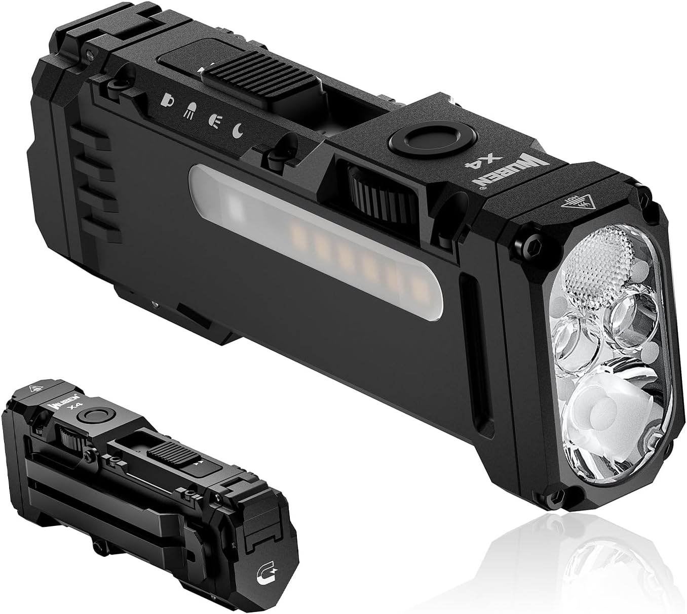 Wuben (US) WUBEN X4 Flashlight Rechargeable