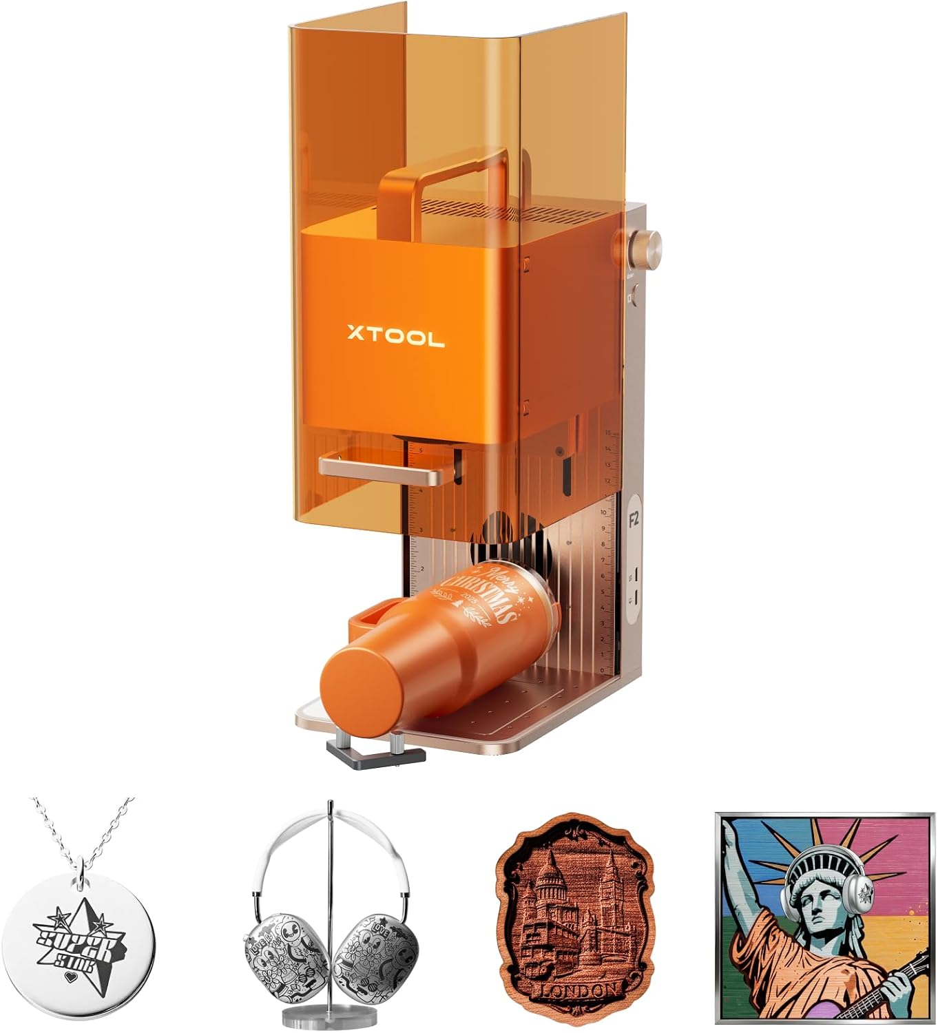 xTool F2 5W IR & 15W Diode Dual Laser Engraver
