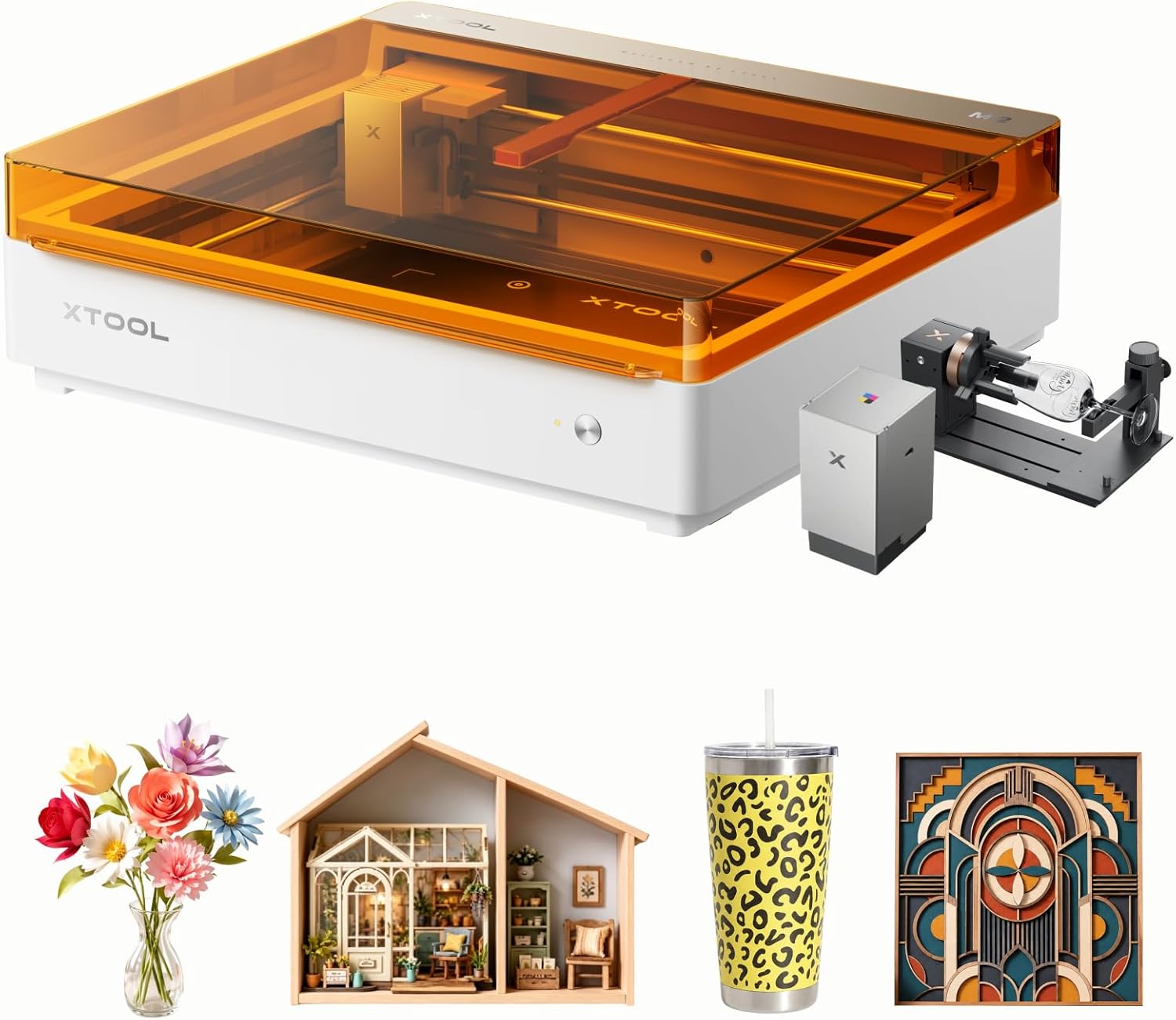 xTool M2 20W Color Craft Laser Engraver